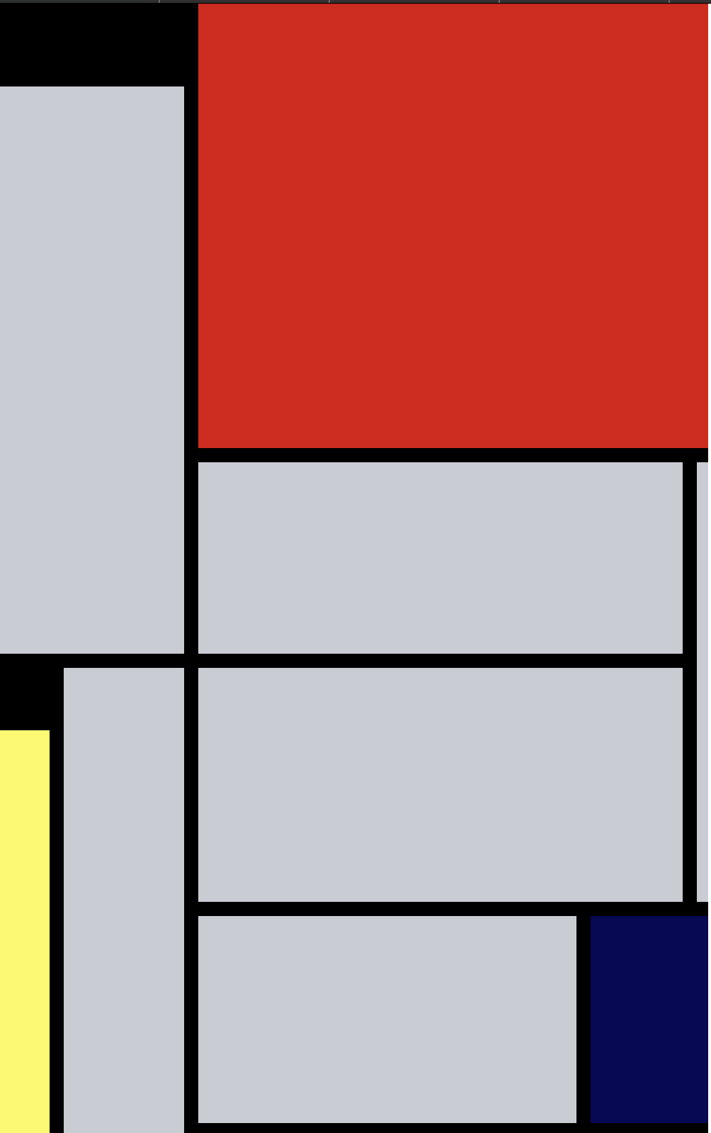 mondrien art